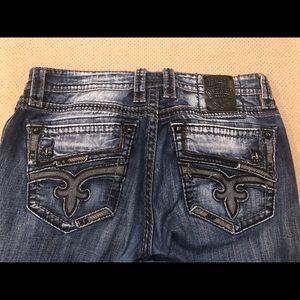 Men’s Rock Revival Destin Jeans